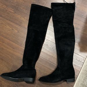 Silent D Over the Knee Boots